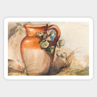 Study of a Pottery Jug by John Everett Millais Magnet